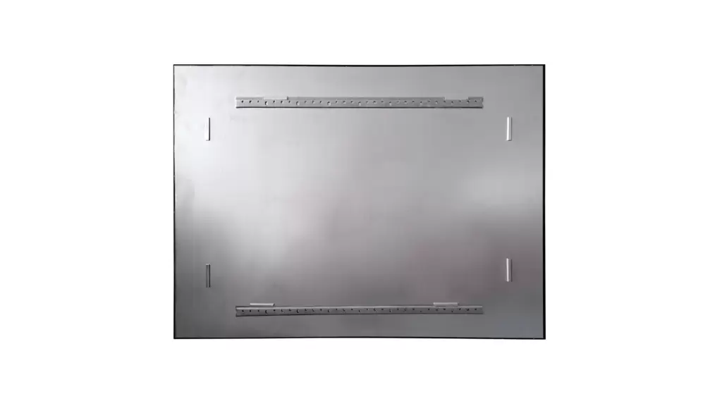 Lavagna in vetro nera magnetica 100x70 cm CLASSIC