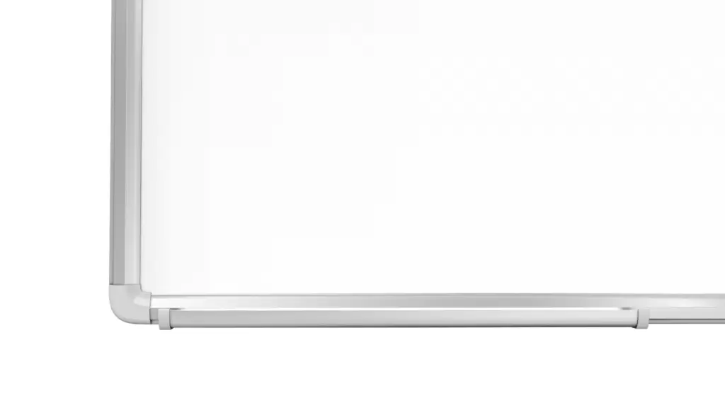 Lavagna magnetica bianca cancellabile a secco (cornice in alluminio EXPO) 250x120cm