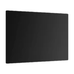 Tagliere Coprifornelli in Vetro Universale NERO 30x40cm Protezione per Piani Cottura, Piano di Lavoro, in Vetro Temperato, Decorazione Cucina