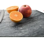 Tagliere Coprifornelli in Vetro Universale GRANITO ROCCIA 30x40cm Protezione per Piani Cottura, Piano di Lavoro, in Vetro Temperato, Decorazione Cucina