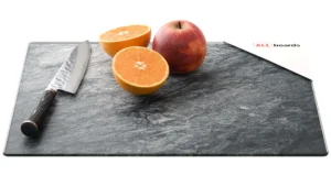 Tagliere Coprifornelli in Vetro Universale GRANITO ROCCIA 30x40cm Protezione per Piani Cottura, Piano di Lavoro, in Vetro Temperato, Decorazione Cucina