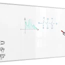 Lavagna magnetica bianca cancellabile a secco (cornice in alluminio EXPO) 300x120cm + SET DI ACCESSORI