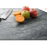 Tagliere Coprifornelli in Vetro Universale GRANITO ROCCIA 52x60cm Protezione per Piani Cottura, Piano di Lavoro, in Vetro Temperato, Decorazione Cucina
