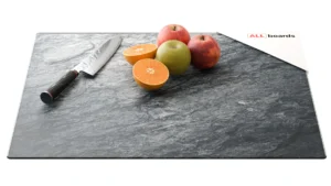 Tagliere Coprifornelli in Vetro Universale GRANITO ROCCIA 52x60cm Protezione per Piani Cottura, Piano di Lavoro, in Vetro Temperato, Decorazione Cucina