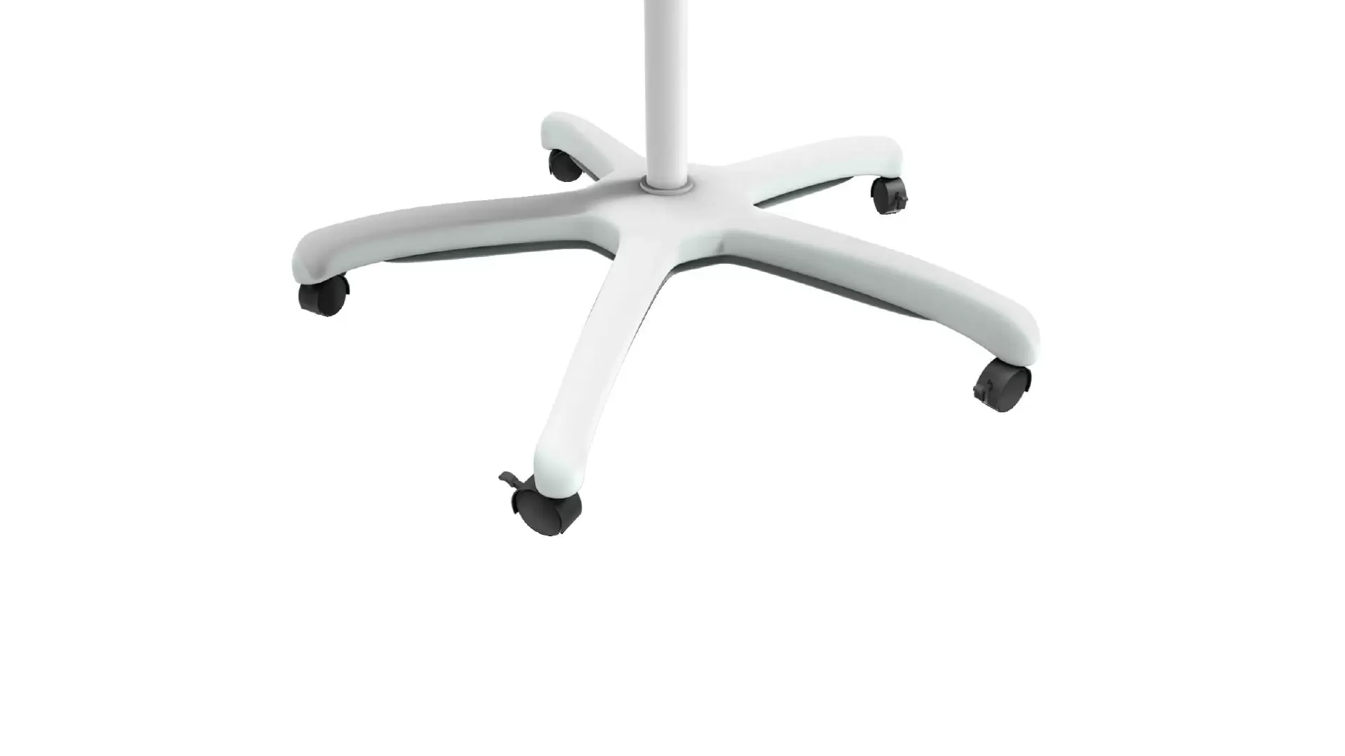 OUTLET Lavagna a fogli mobili magnetica su rotelle 100x70 cm - immagine 11
