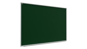 Lavagna MAGNETICA verde da gesso in cornice in alluminio 100x80 cm