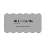 Cancellino magnetico per lavagne in vetro