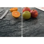 Tagliere in Vetro Universale GRANITO ROCCIA 2 Pezzi, 52x30 cm