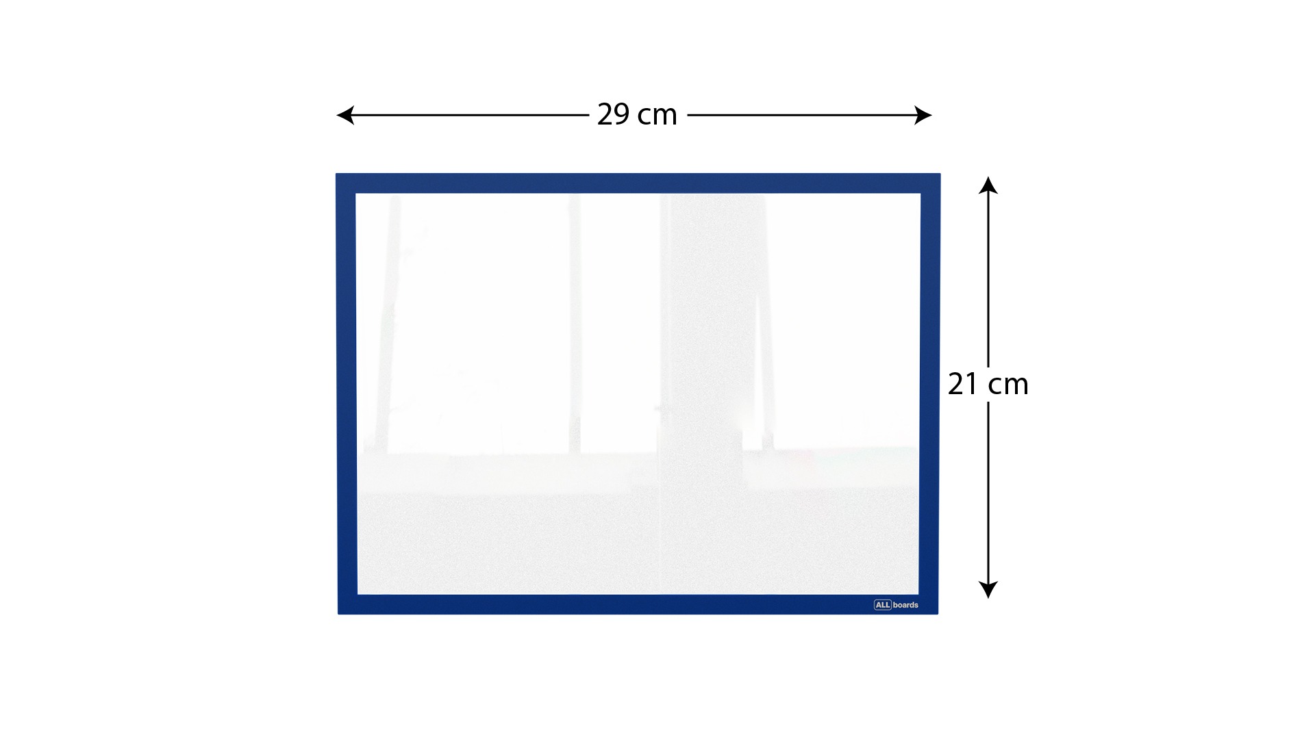Busta portafogli magnetica A4 BLU - set 5 pezzi - immagine 4