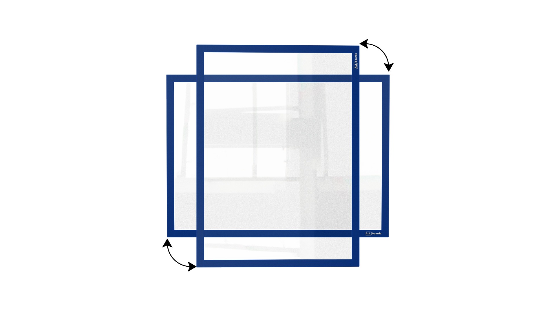 Busta portafogli magnetica A4 BLU - set 5 pezzi - immagine 5