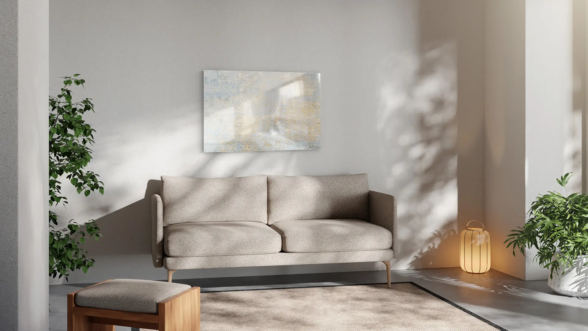 Lavagna magnetica in acciaio CEMENTO DORATO 90x60cm METALboards lastra adatta per tutti i tipi di calamite + set di accessori GRATIS - immagine 3