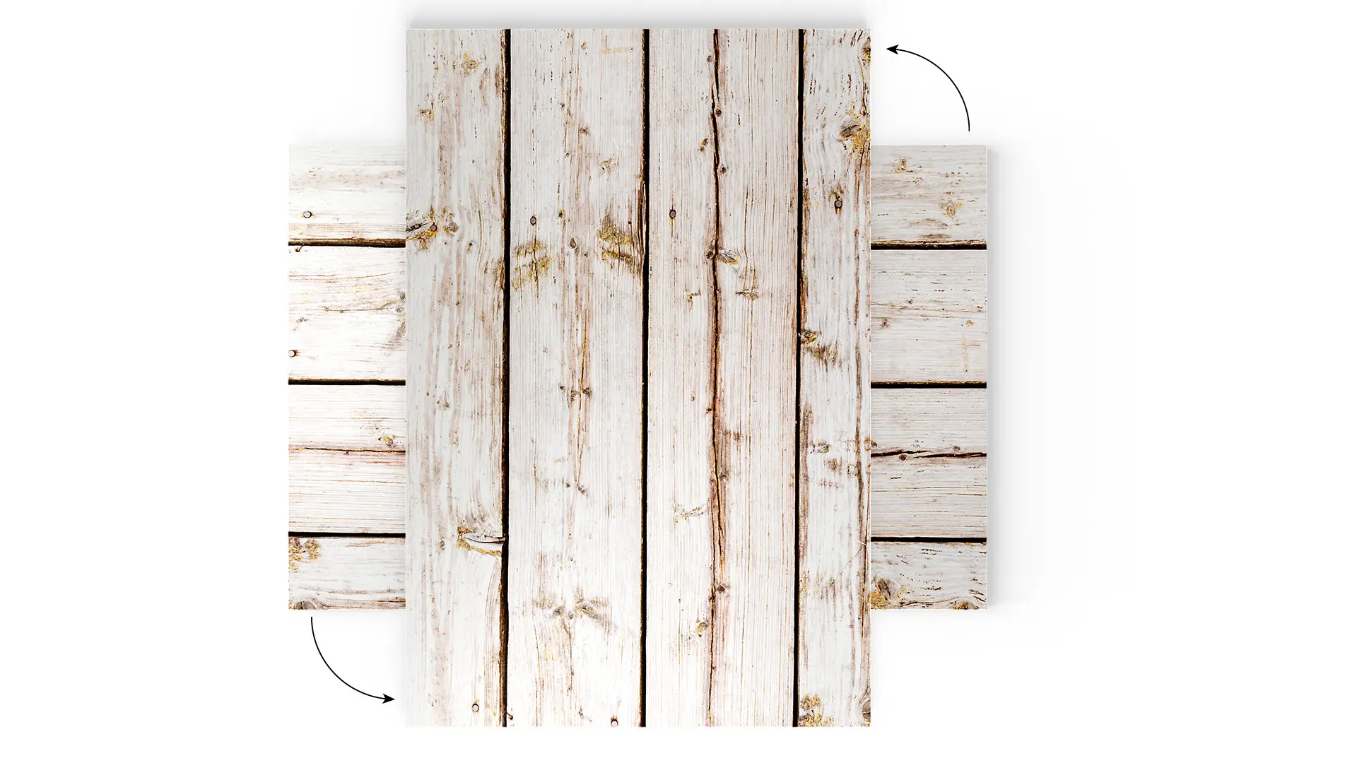 Lavagna magnetica in acciaio LEGNO BIANCO 90x60cm METALboards lastra adatta per tutti i tipi di calamite + set di accessori GRATIS - immagine 8