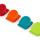 Clip magnetiche colorate - set di 4 clip