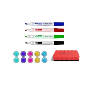 Set di accessori per lavagne bianche
