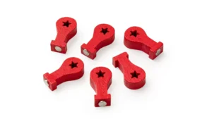 Magneti decorativi posizione - 6 pezzi