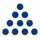 Calamite per lavagne magnetiche da 20mm - 10 pezzi BLU