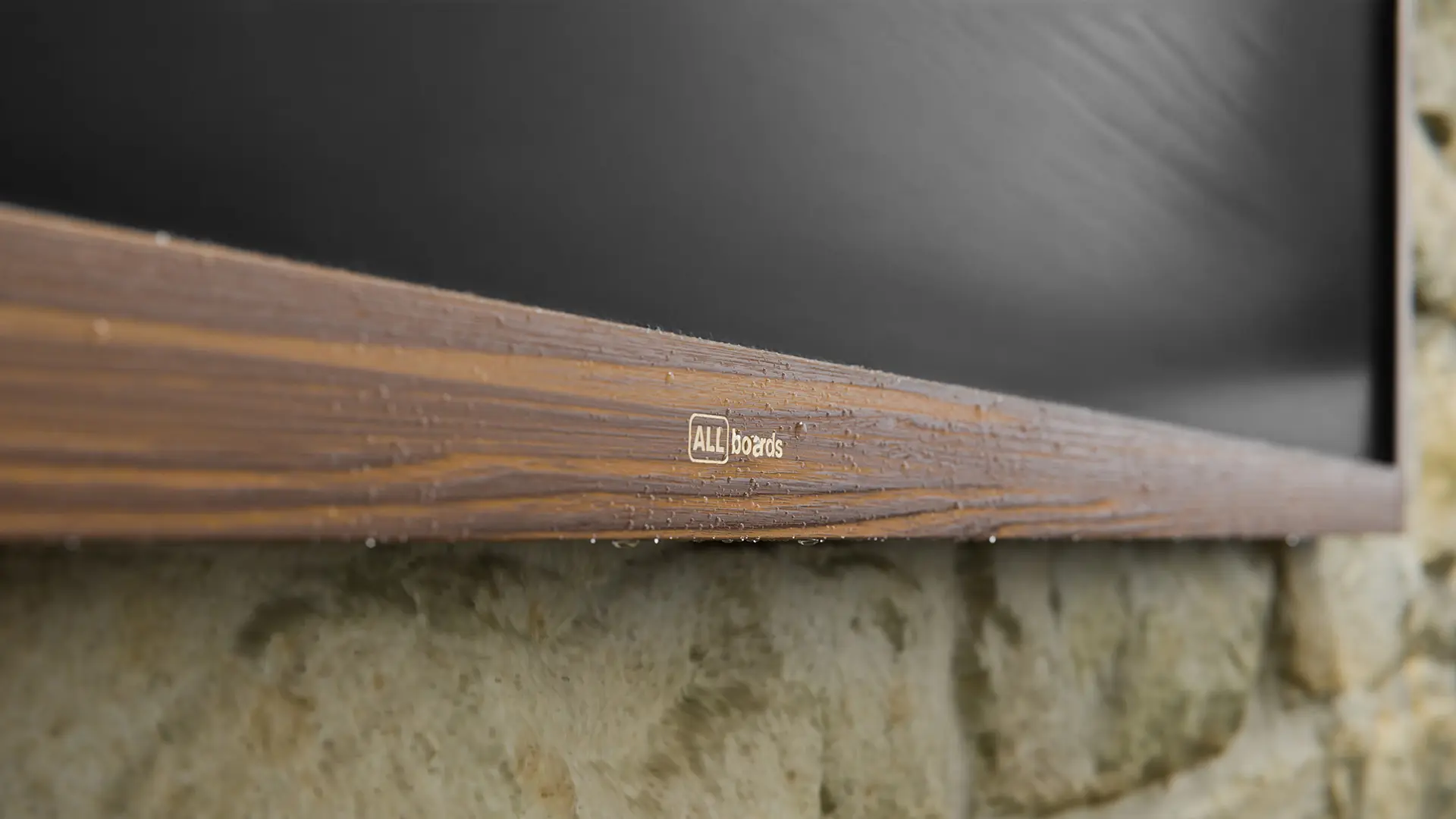 Lavagna magnetica resistente all'acqua 200x100 cm con cornice in legno CLASSICO MARRONE + gratis - immagine 4