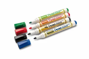 Set 4 pennarelli colorati Pentel MW85