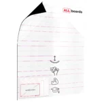 Foglio magnetico cancellabile a secco 80x95cm - trilinea