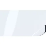 Foglio magnetico cancellabile a secco 50x20cm - bianco