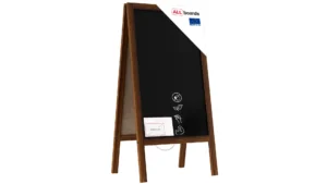 OUTLET Lavagna per gesso a cavalletto bifacciale 100x50 cm