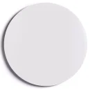 Pannello magnetico rotondo bianco CERCHIO diametro 60cm - lavagna bianca senza cornice