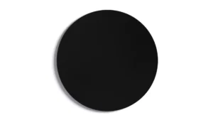 Lavagna magnetica nera ROTONDA diametro 80 cm - pannello magnetico senza cornice