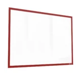 Busta portafogli magnetica A3 - ROSSA