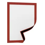 Busta portafogli magnetica A4 - ROSSA