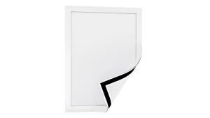 Busta portafogli magnetica A4 - BIANCO
