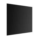Paraschizzi in vetro per cucina NERO 60x65 cm Pannello di protezione per fornelli schizzi decorativa