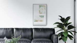 Bacheca portavvisi magnetica bianca 240x120 cm anta e struttura in alluminio