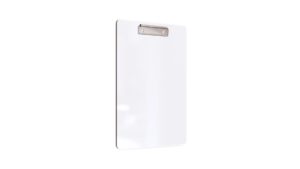 Lavagnetta tattica 35x23 cm con clip fermafogli, lavagnetta per allenatori