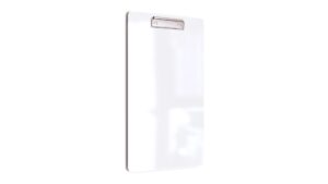 Lavagnetta tattica 40x23 cm con clip fermafogli, lavagnetta per allenatori