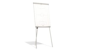 Lavagna portablocco tattica CALCIO 100x70 cm lavagna magnetica per allenatori