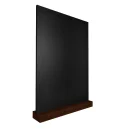 ALLboards Lavagnetta per gesso bifacciale formato A5 per Menu Tavolo - set 4 pezzi