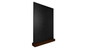 ALLboards Lavagnetta per gesso bifacciale formato A5 per Menu Tavolo - set 4 pezzi