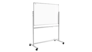 Lavagna mobile due lati 120x120 cm TDS1212