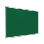 Lavagna colorata con superficie in feltro 150x100 cm - verde
