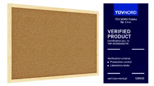 Bacheca in sughero (cornice in legno) 60x40 cm