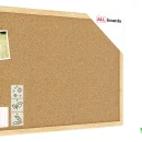 Bacheca in sughero (cornice in legno) 60x40 cm + GRATIS