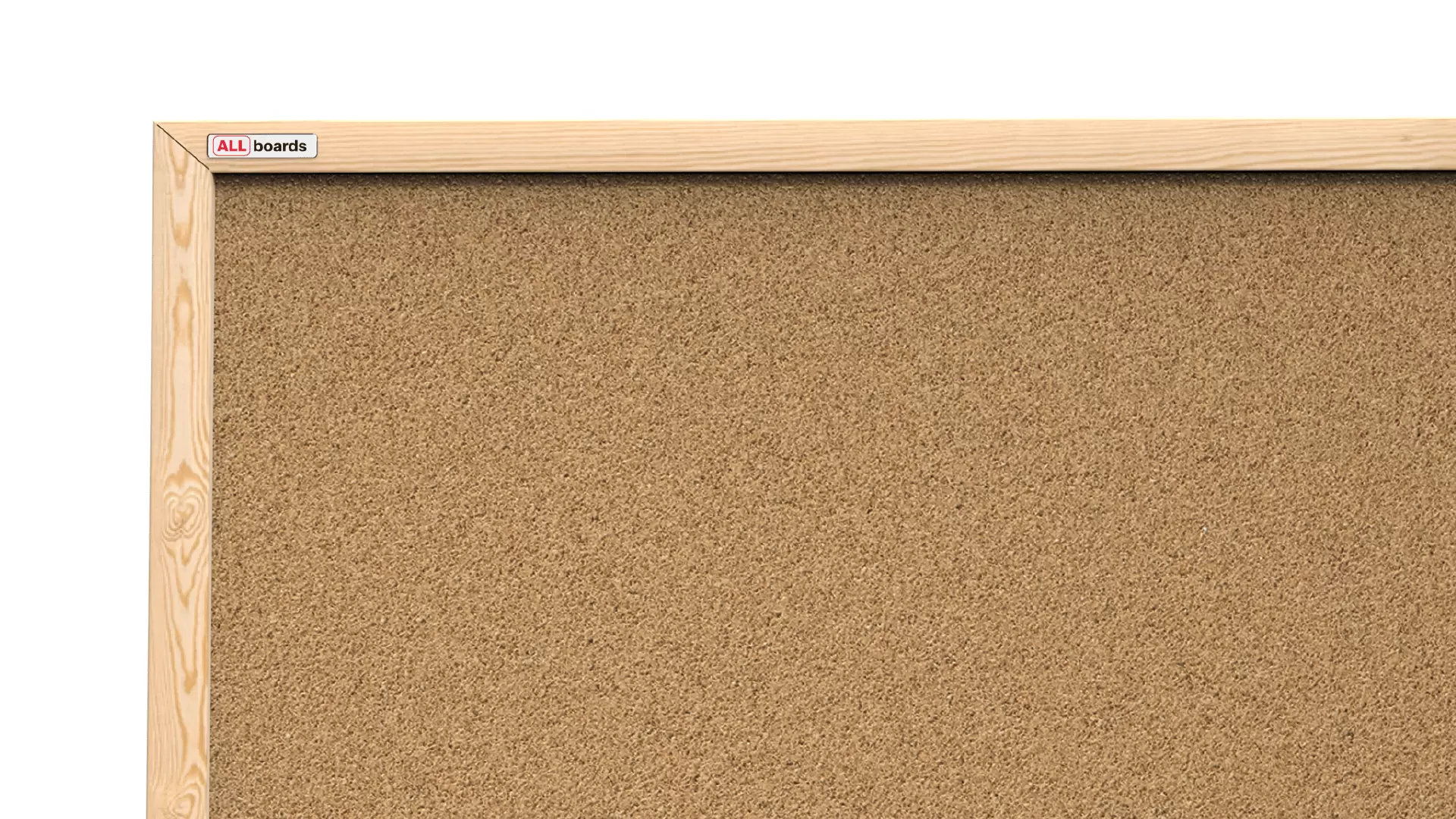 Bacheca in sughero (cornice in legno) 200x100 cm - immagine 9