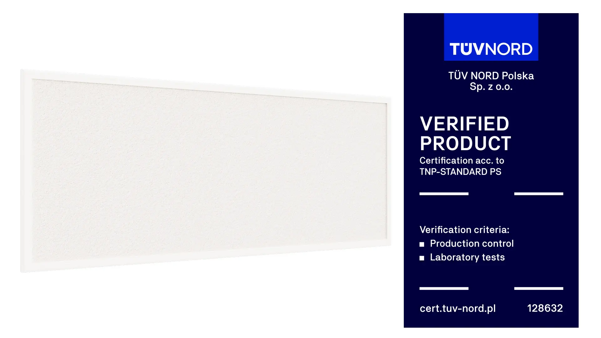 Bacheca in sughero bianco 100x40 cm cornice in legno BIANCA - immagine 2