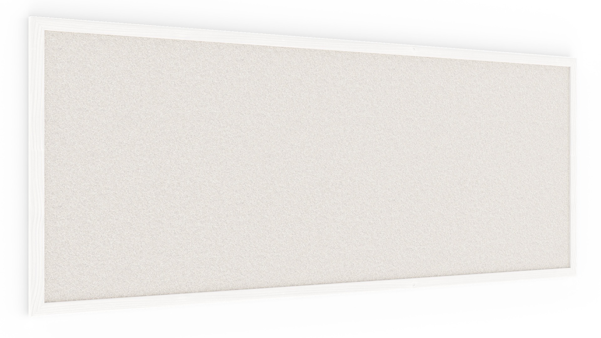 Emfogoo Pannello in sughero 2 pezzi, 40 x 30 cm, Sughero da parete con 20 punti, bacheca sospesa ha cornici in legno per la casa, il soggiorno, la