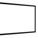 Lavagna Magnetica Cancellabile a Secco Bianca con Cornice Nero in Legno 60x40 cm