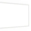 Lavagna Magnetica Cancellabile a Secco Bianca con Cornice Bianco in Legno 60x40 cm