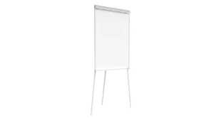 Lavagna portablocco magnetica cancellabile a secco 100x70 cm con treppiede