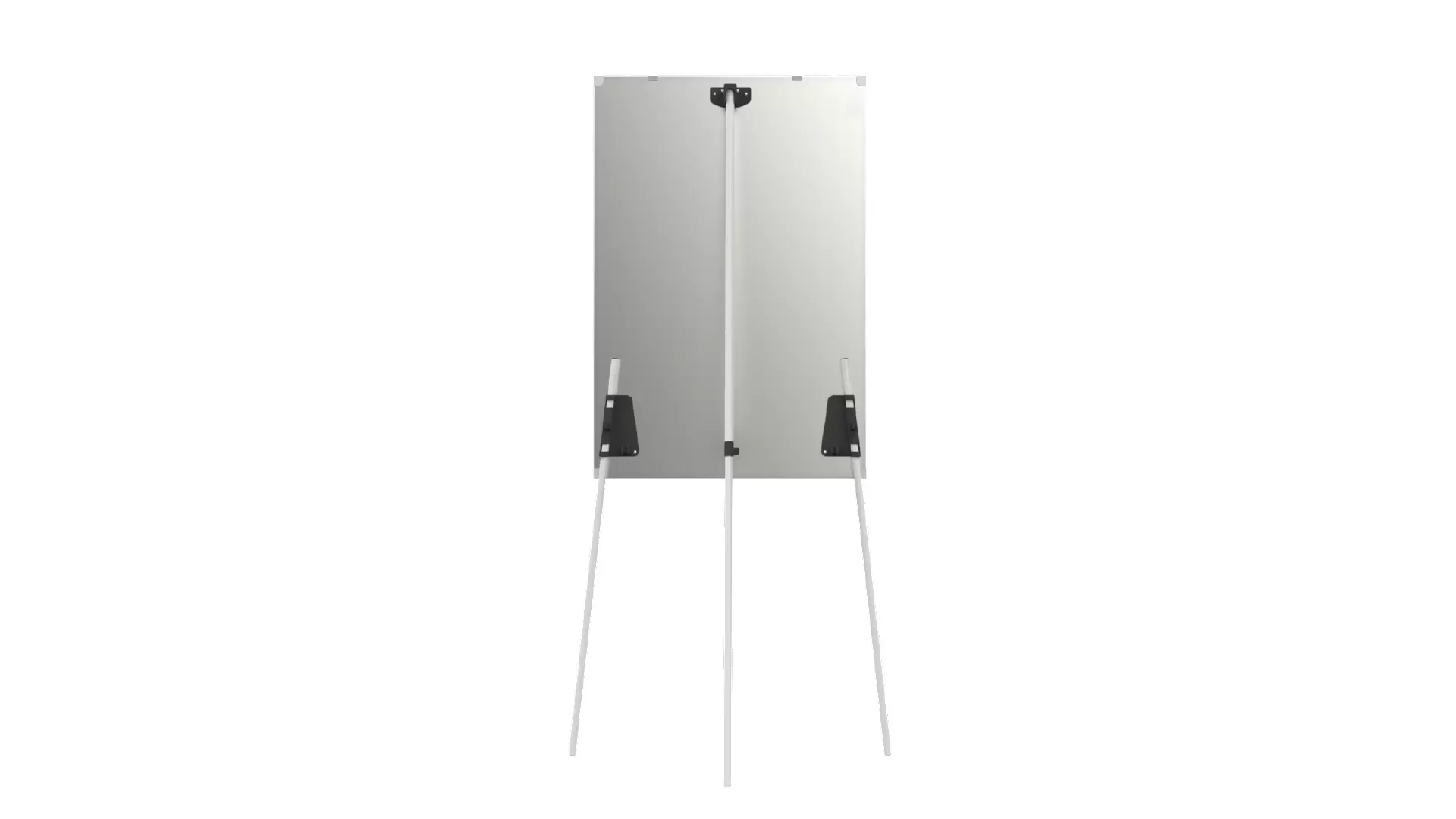 Lavagna portablocco magnetica cancellabile a secco 100x70 cm con treppiede - immagine 5