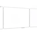 Lavagna magnetica SMALTATA cancellabile a secco bianca "trittico" 100x150 // 300 cm