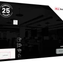 Lavagna in vetro nera magnetica 180x120 cm CLASSIC + GRATIS